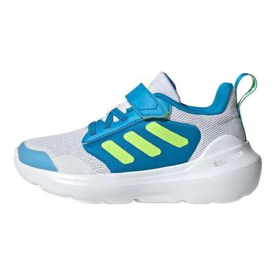 Tensaur Run 3.0 Cuero Sintético Cómodo Moda Versátil Moderno Caña Baja Zapatillas de Entrenamiento para Niños Zapatillas de Entrenamiento para Niños Gris Azul Amarillo JQ4850