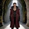 Men's Gothic Medieval Halloween Coat Jacket - Retro European & American Dark Outerwear