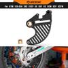 NICECNC For GasGas EC 300 EC 250 2021-2024 Rear Brake Disc Guard For KTM TPi EXC 300 250 XCW 2004-2024 Husqvarna TE 300 FE 450