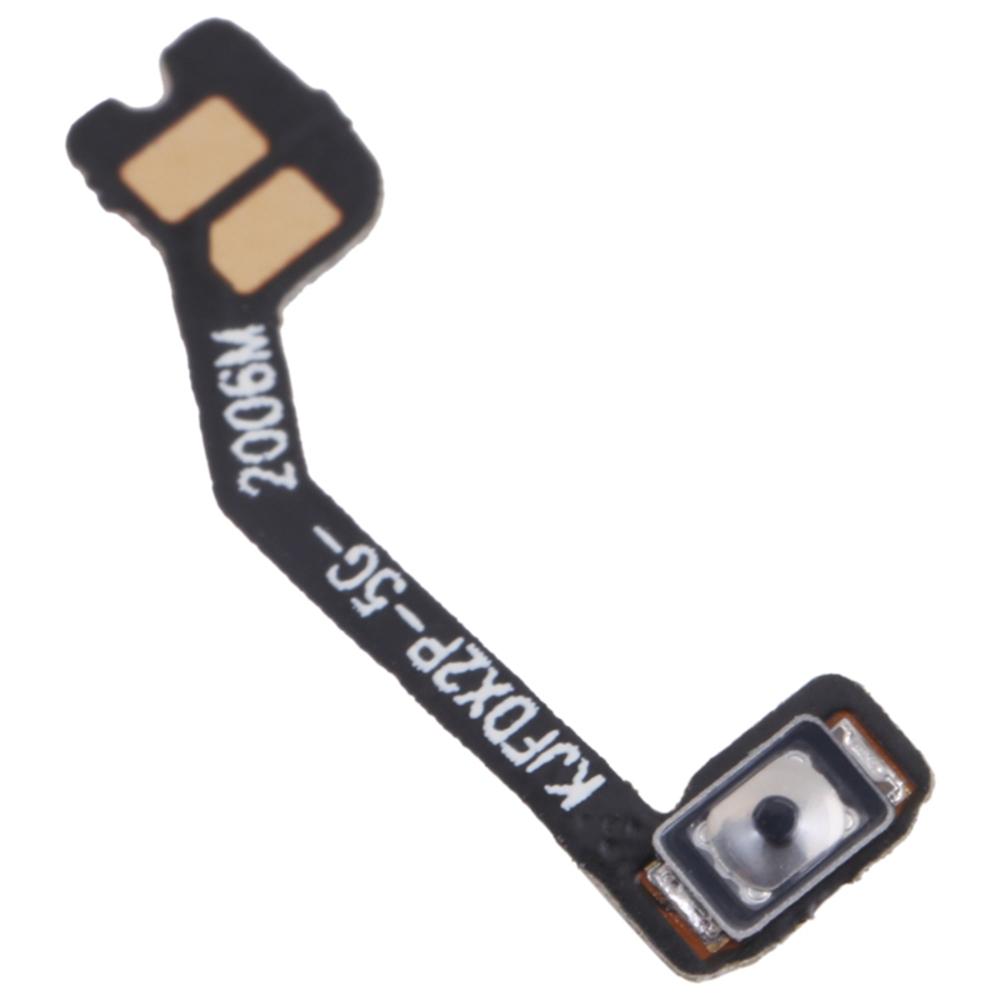 For Oppo Find X2 Pro Power On/Off Flex Cable Spart Part (without Logo)