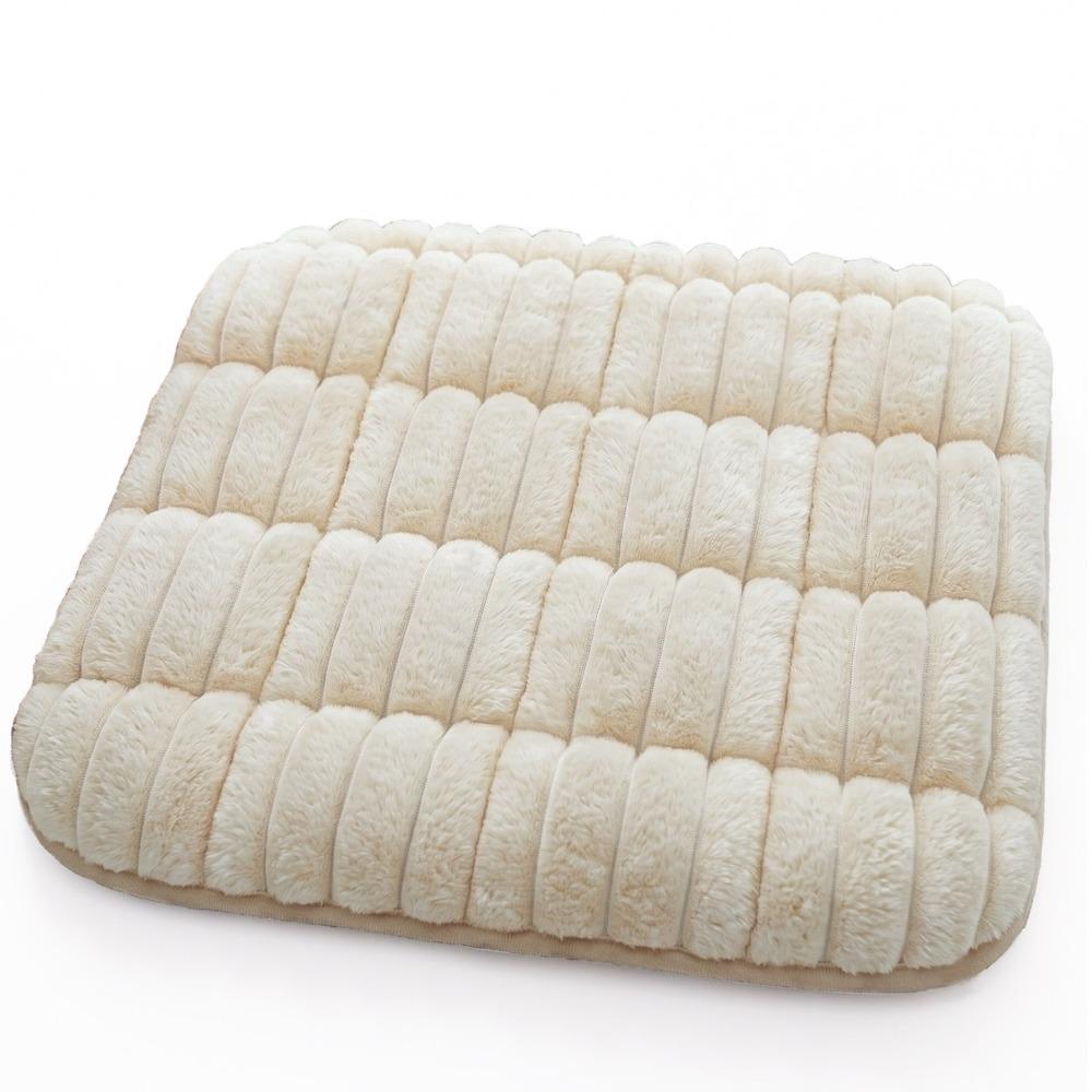 Anti-Slip Striped Seat Cushion Ultra Soft Non-Slip Cushion Decorative Chair Cushion  Winter Season