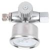 1/4in Spray Guns Air Pressure Regulator Pressure Regulating Adjusting Valve Gauge