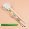 Eco-Friendly Carbonized Bamboo Chopsticks - Hygienic, Disposable & Individually Wrapped for Household and Commercial Use. Portable and Sustainable.