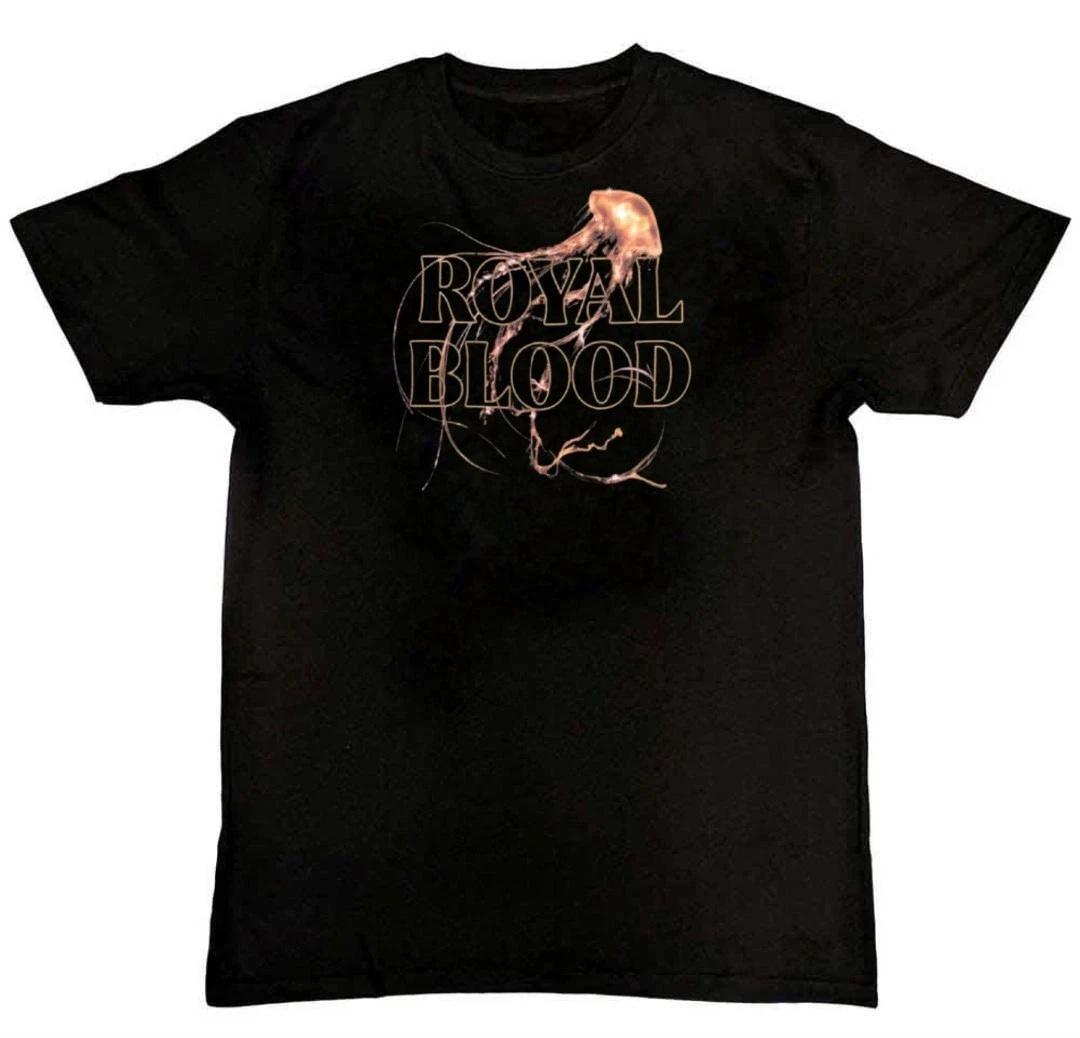 

Royal Blood Entangled Logo Graphic Print Unisex Mens 100% Cotton T-shirt Mens Tees Top 3XL