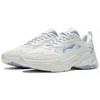 New LiNing Stargazing Cushioning Anti Slip And Wear Resistant Rebound Low Top Running Shoes Women's White Blue ARLS024-1