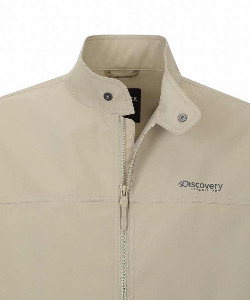 Discovery Expedition Men'S Vertex 3L High-Neck Blouson Jacket (L/Beige)