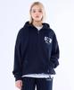 Ghost Republic G7R Arched Oversized Zip-Up Hoodie Ghz-271