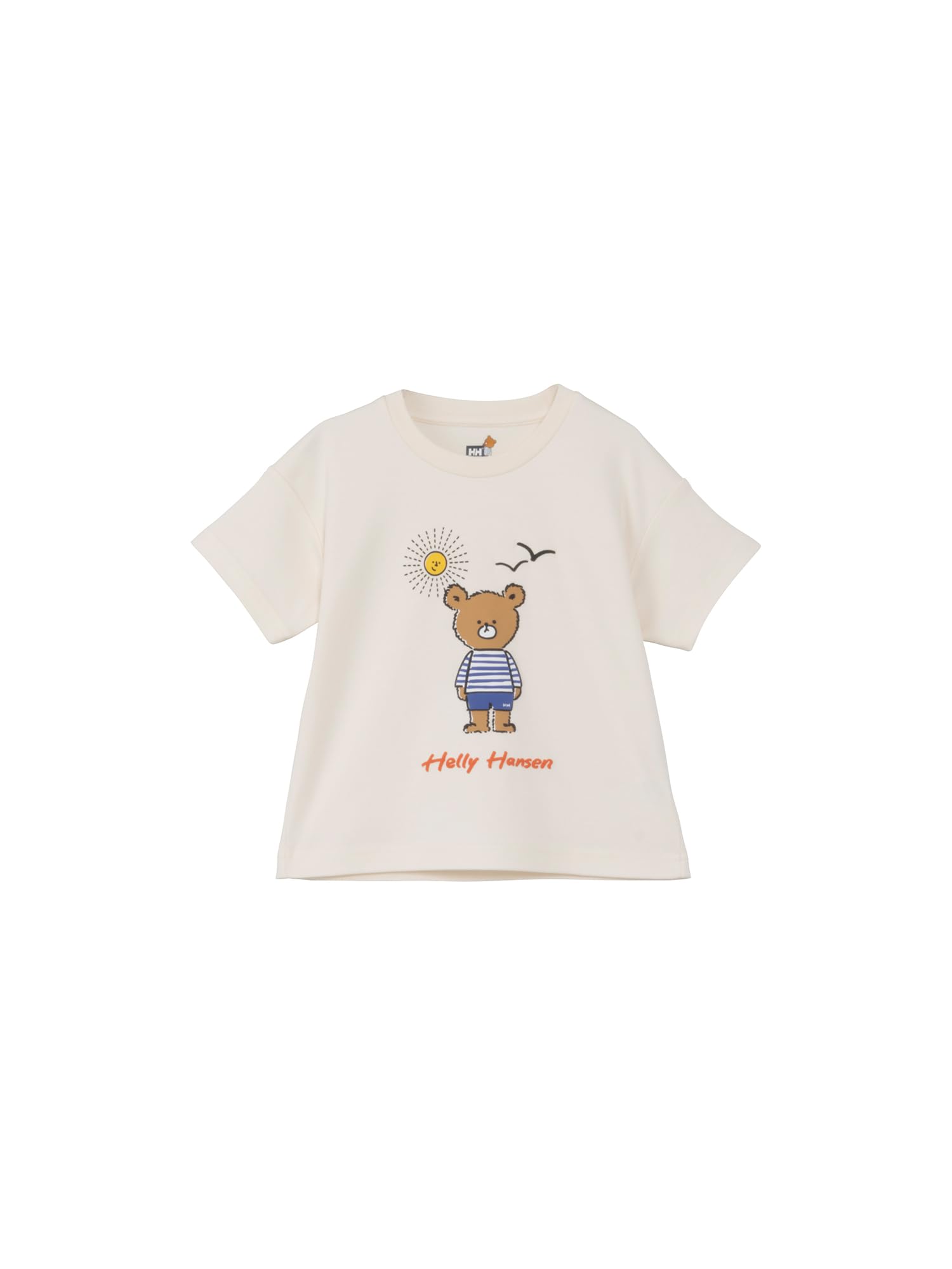 

Helly Hansen K S/S Helly Bear Tee, Ivory, Size 140