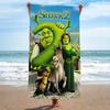 Classic Cute Cartoon S-Shrek Big Microfiber Beach Towels Quick Dry Towel Sand Beach Towels Pool Towel For Travel Swim Pool Yoga