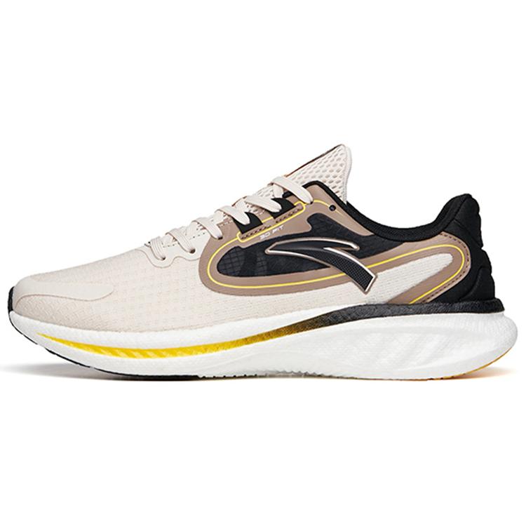

Anta Martian Foam Comfortable Breathable Abrasion Resistant Slip Resistant Low top Running Shoes Men s Linen Gray 112135585-2 40.5