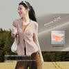 Beneunder PM007 Women's Double-Zip Fleece Thermal Top