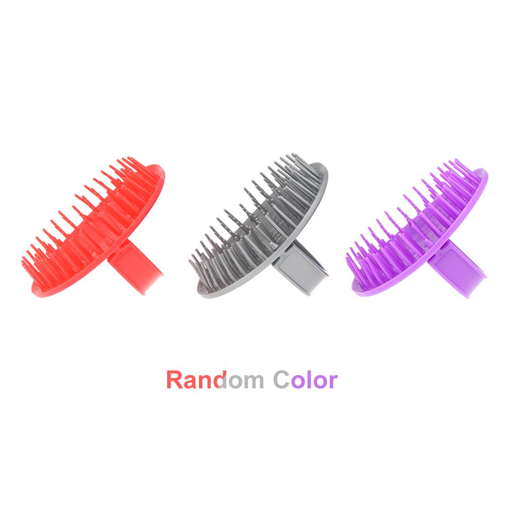 Shampoo Brush Comb Anti Dandruff Anti skid Hairbrush Scalp Massage Comb Body Hair Shower Cleaning Tool