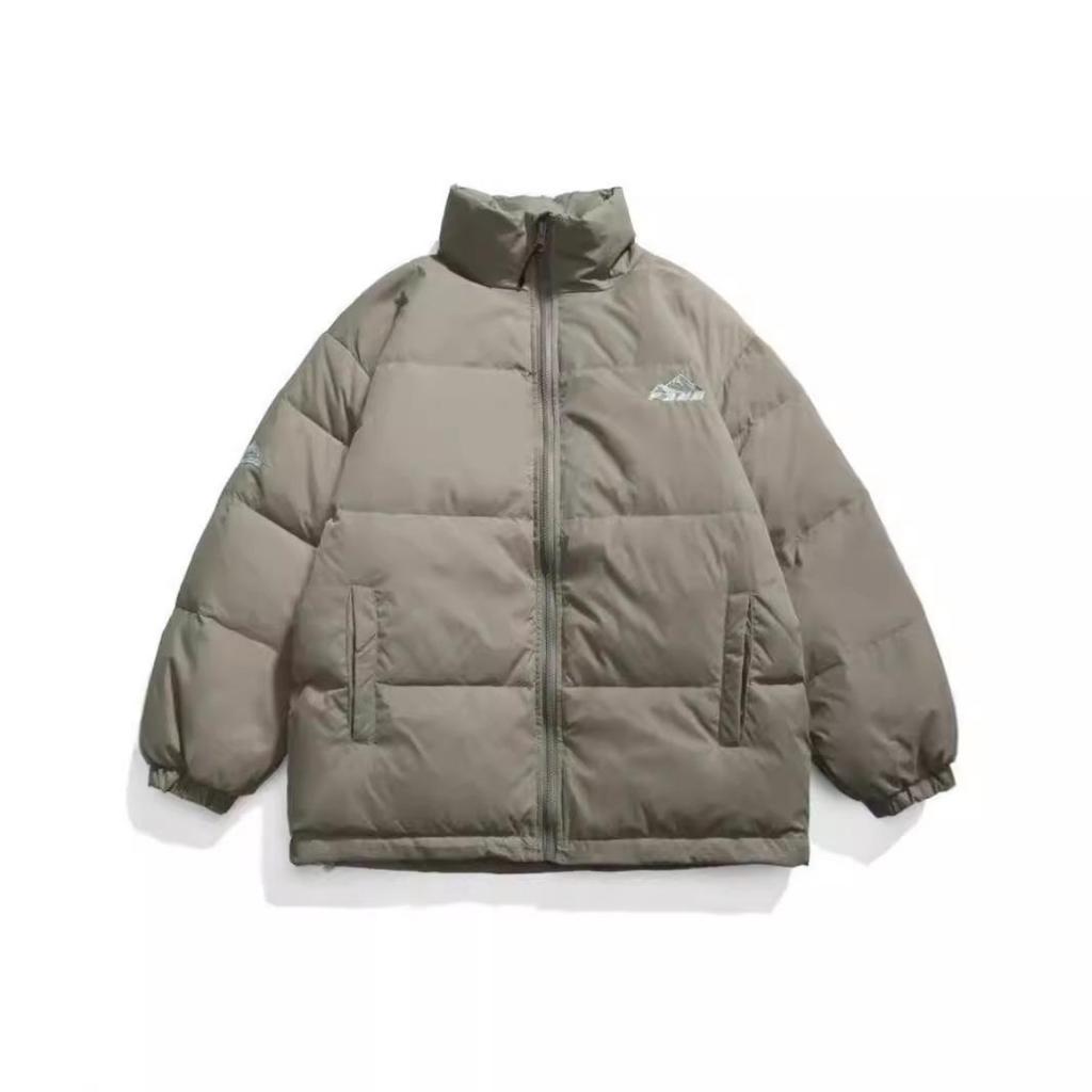 Autumn and winter down cotton jacket women's short 2025 new Korean version loose plus size thickened couple bread jacket trend