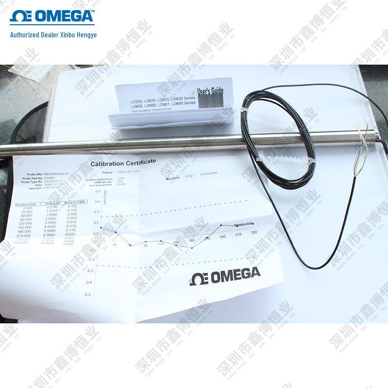 Omron LD621 Series Displacement Sensors (15-150) LD621-15