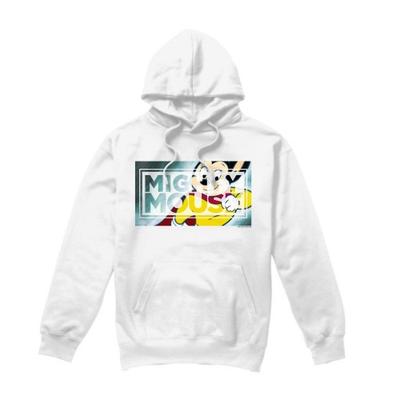 Mighty Mouse Mens Mighty Rectangle Hoodie