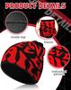 Designer Spring Autumn Winter Warm Custom Color Logo Knitted Beanie Fashionable Cold-Proof Spandex/Cotton Common Unisex Outdoor