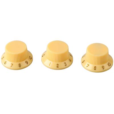 3PCS Potentiometer Rotary Knobs Tone Volume Control Knob Replacement for Electric Guitar Bass