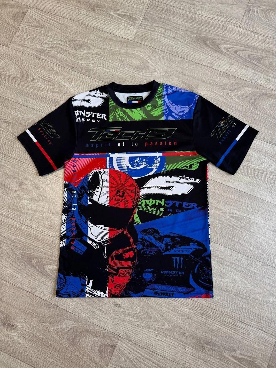 Official Tech3 Yamaha MotoGP Monster Energy Team Jersey XL