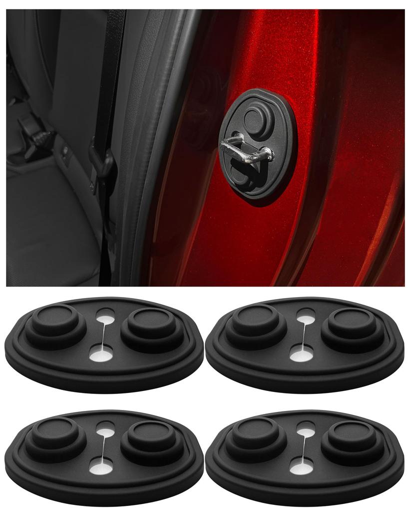 KEGILUH Car Door Lock Cover, Moving Canvas, Compatible with LA850S / LA860S / LA800S