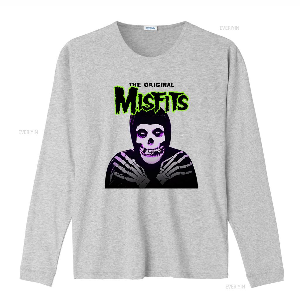 2019 Original Misfits T Shirt Featuring Glen Danzig Las Vegas Denver Oakland Gothic Punk Design Vintage Washed Comfortable Soft