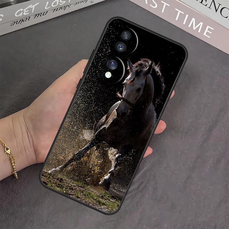 Horse Animal Case For Honor 90 70 50 10 Lite Magic 5 6 Pro X6 X7 X8 X9 X6a X7a X8a X9a X9b X8b Cover