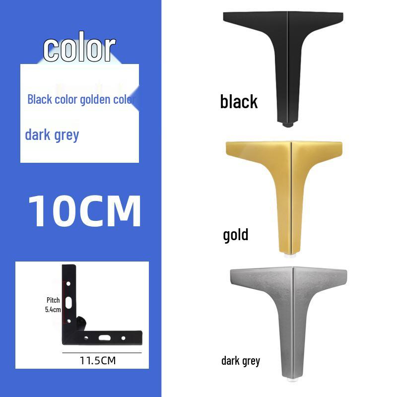 Adjustable Furniture Support Legs for Shelves, Cabinets, Sofas, TV Stands, Tables, Beds, Bedside Tables, and Shoe Cabinets.