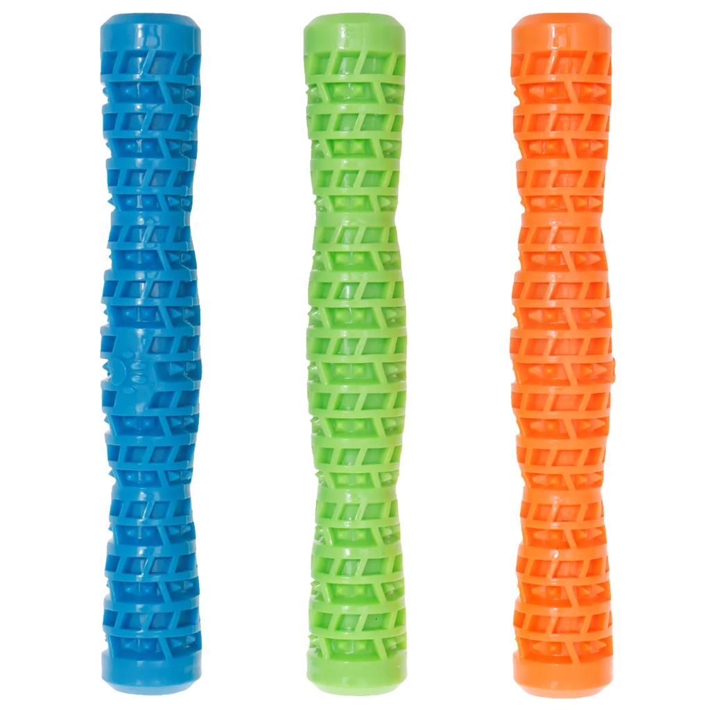 3Pcs Pets Dog Toys Interactive Training Squeaky Toy Durable Aggressive Chewers Toys for Dog Puppy Dog Stuff Dogs Accessories