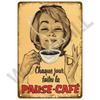 Vintage Plaque Metal Sign Plate Home Decor Tin Signs Coffee Retro Wall Art Posters For Kitchen Bar Iron Painting Decoration Cafe