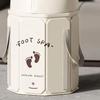 Collapsible Foot Bath Bucket Thickened Foot Soak Bucket Foot Bath Basin  Lower Leg Soaking