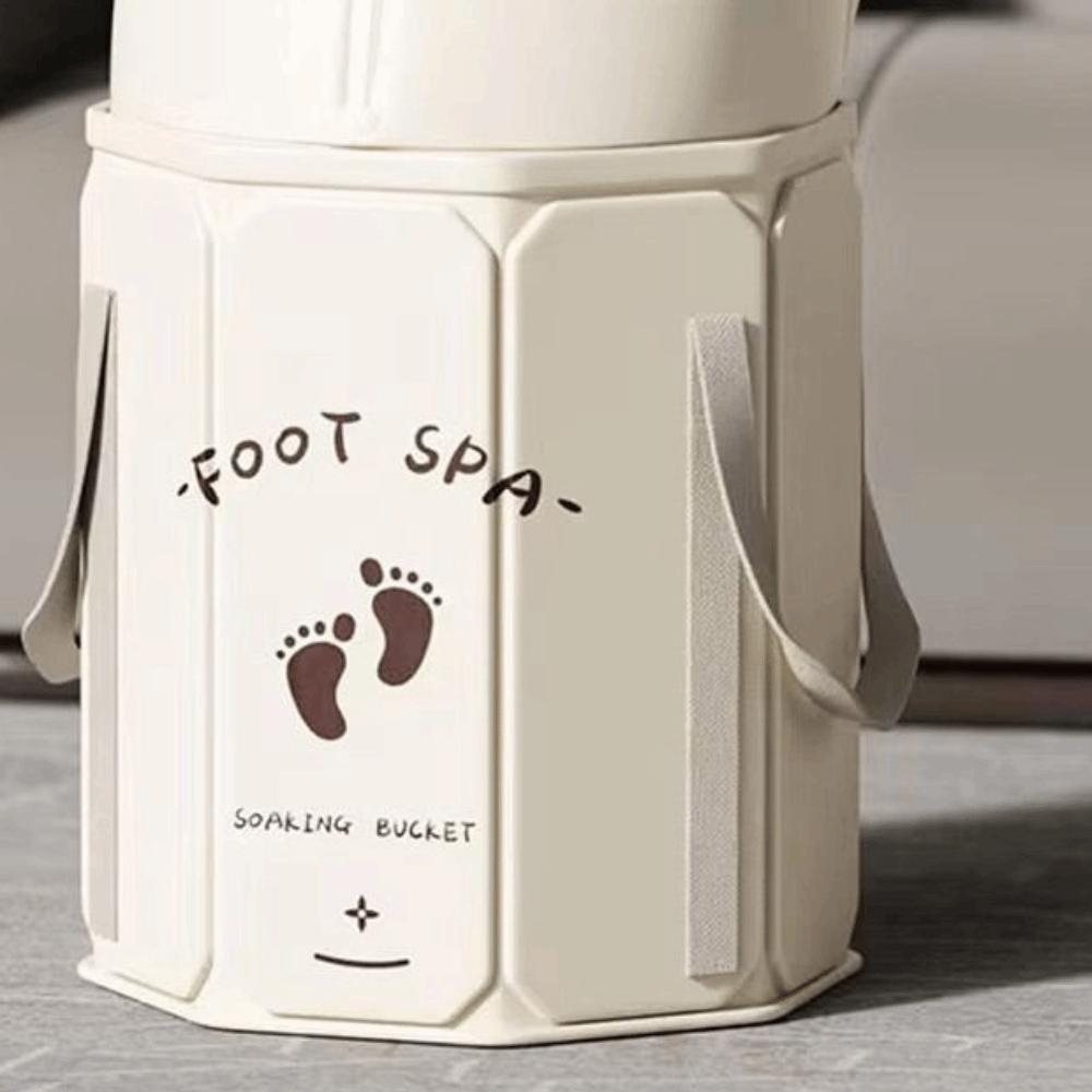 Collapsible Foot Bath Bucket Thickened Foot Soak Bucket Foot Bath Basin  Lower Leg Soaking