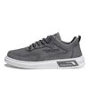 Mode Herren Vulkanisierte Schuhe Flache Rutschfeste Verschleißfeste Atmungsaktive Sneakers Klassische Mode Canvas Freizeitschuhe Markenschuhe für Herren