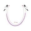 Metal Chain Nipple Milk Clips Breast Massage Clamps Adult Fetish Flirting Teasing Erotic Gadgets Bdsm Slave Sex Toys For Couples