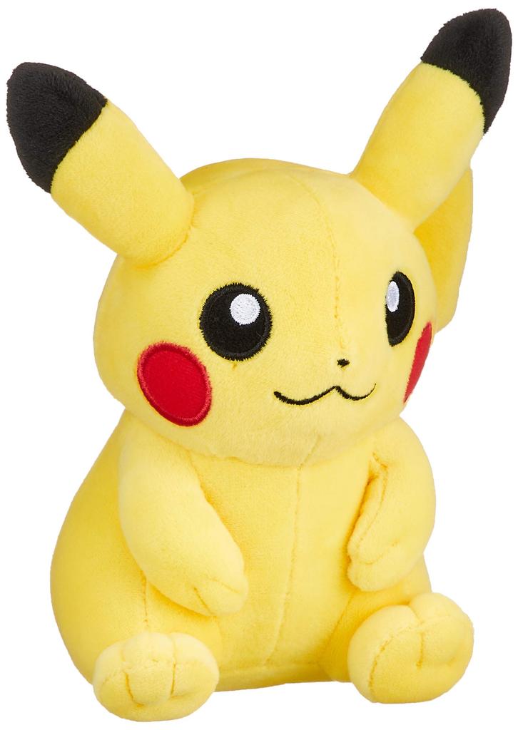 Pokémon Center Original Plush Sitting Pikachu 19 X 14 X 11 Cm (H X W X D)