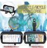 6.3 Inch Waterproof Bike Bicycle Mobile Phone Holder Stand Motorcycle Handlebar Mount Bag Case For Iphone for Samsung