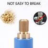 Ceramic Cartridge for Faucet Hot Cold Water Mixer Handle Repair Part Suitable for Kitchen Bathroom Shower Tap