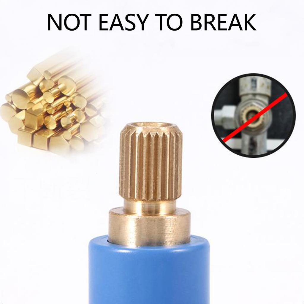 Ceramic Cartridge for Faucet Hot Cold Water Mixer Handle Repair Part Suitable for Kitchen Bathroom Shower Tap