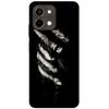 For Vivo Y28 4G Case 6.68'' Black TPU Silicon Cartoon Protection Cover for VivoY28 Y 28 4G Shockproof Capa Wolf Animals Soft Bag