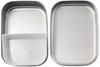 Skater Bento Hello for Made In Box, Kitty, Snacks, 370ml, Aluminum, Kids, Japan, ALB5NV-A