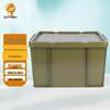 Ling Bing Military Green Turnover Storage Bin
