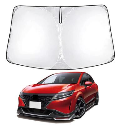 Pare-soleil dédié pour la Nouvelle Nissan Note E13 Avant Lumière UV Voiture Nissan Note E13 Pièce Intérieure Personnalisée Note E13 Mince e-power (2020.12~Présent) -