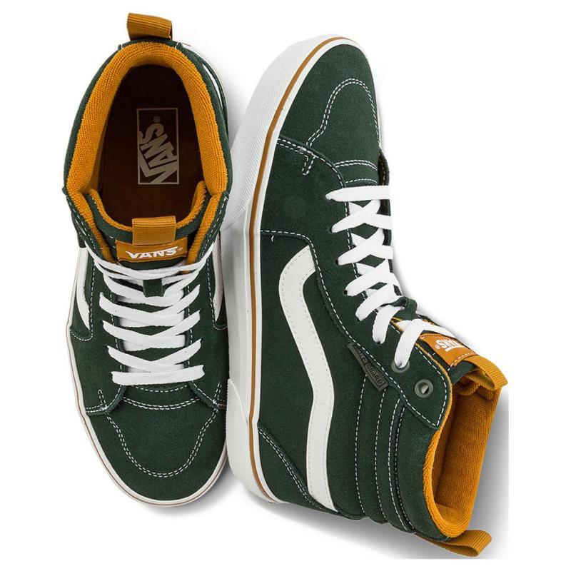 Vans MN High Top Skateboard Shoes Men's Green Sneakers VN0A5HZK1CI