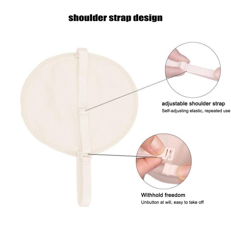 1Pairs Sweat Armpit Pads Soft Washable Invisible Cushion Reusable For Outdoor Protector Clothing From Stains/Wetness/Odor