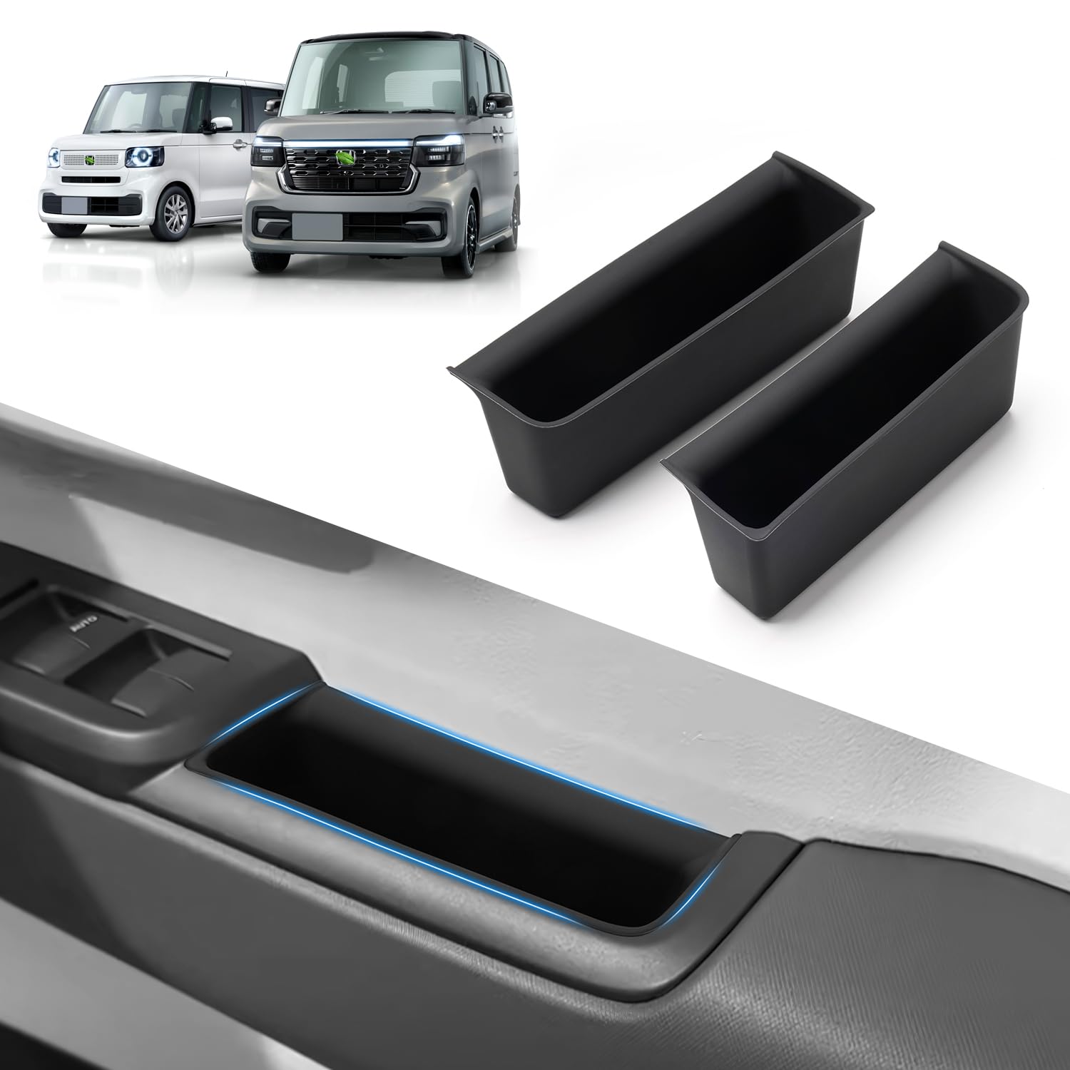 

Auto Spec Honda New N-Box JF5/JF6 nbox Custom, Fits Door Handle Pocket, October 2023, Door handle pocket