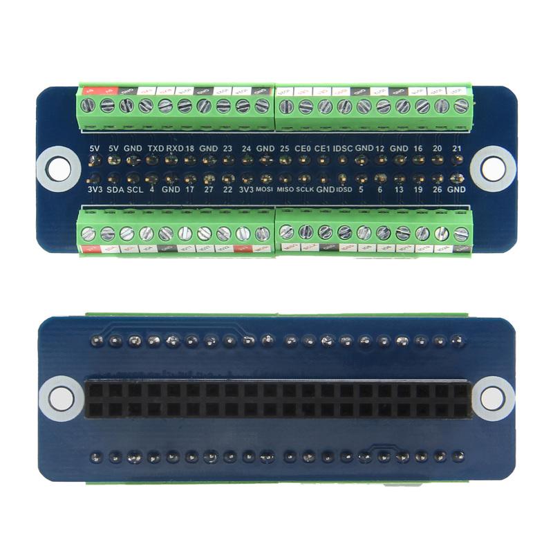 GPIO-Klemmblock-Breakout-Board für Raspberry Pi 4/ Zero 2W