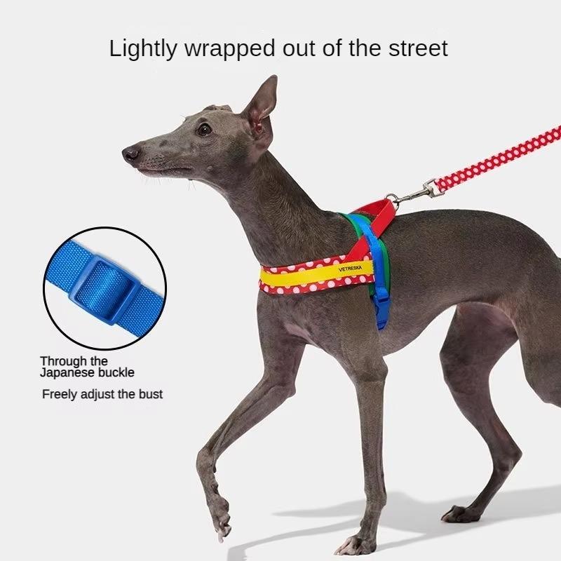 Personalised Harnesses Dog Rope Set Strong Large Dogs Collars Harnesses Straps S/M/L Tow Leash Dog Leads Walks Drag Harness