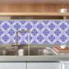 Adesivo Autoadesivo Decorazione Bagno Cucina Casa Parete Piastrella 3D 6 PZ