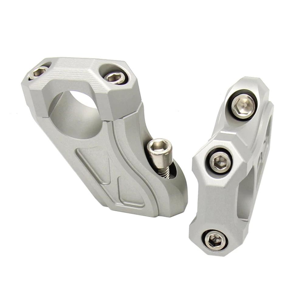 For BMW R Nine T R9T 2014 2015 2016 2017 2018 Handle Bar Clamp Raised Extend Handlebar Mount Riser