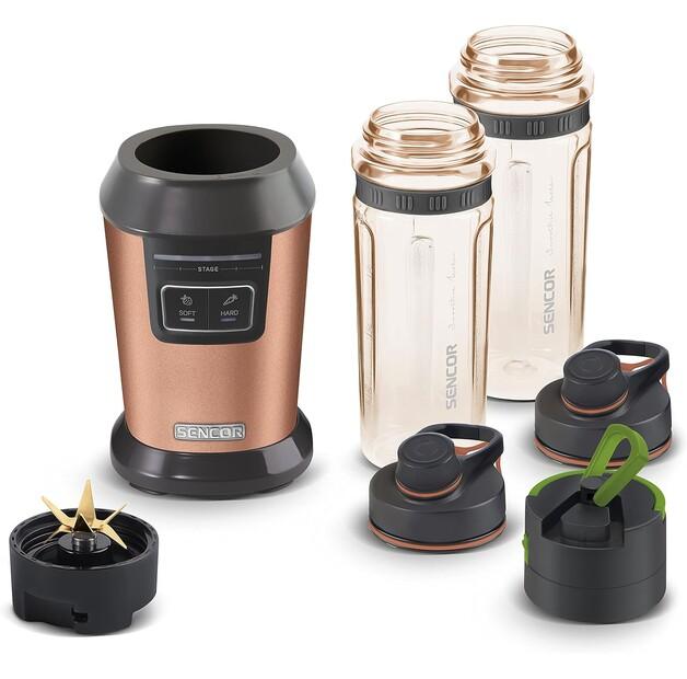 Стационарный блендер Sencor SBL 7176GD Smoothie Maker