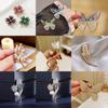 Elegant Japanese & Korean Sweet Brooches: Exquisite, Versatile Pins with High-End Design for Fashionable Suit Corsages