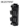 Car Driver Side Power Window Switch Master Switch For Colorado 2004-12 OEM Part Number 25779767 Replacement Car Accessories